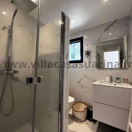 Villa Vue Mer, Piscine Chauffée à Vecchio