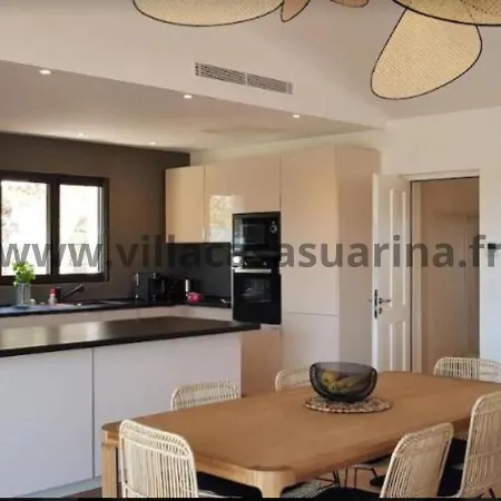 Vue Mer, Piscine Chauffée à Vecchio Porto Vecchio