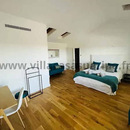 Vue Mer, Piscine Chauffée à Vecchio *