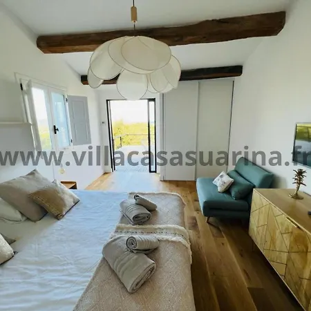 Villa Vue Mer, Piscine Chauffée à Vecchio *