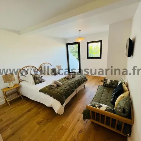 Vue Mer, Piscine Chauffée à Vecchio Porto Vecchio