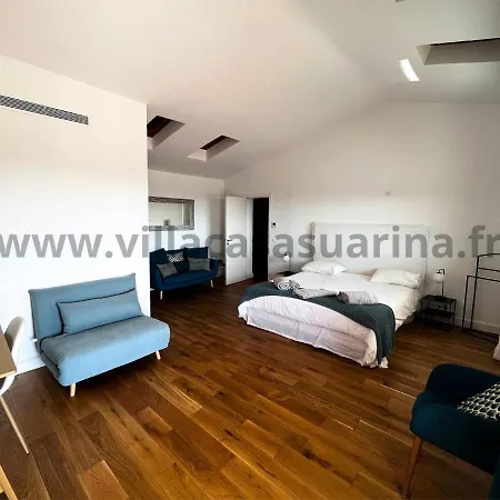 Vue Mer, Piscine Chauffée à Vecchio *