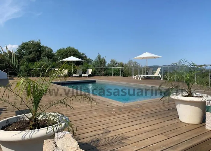 וילה Vue Mer, Piscine Chauffee A Vecchio *