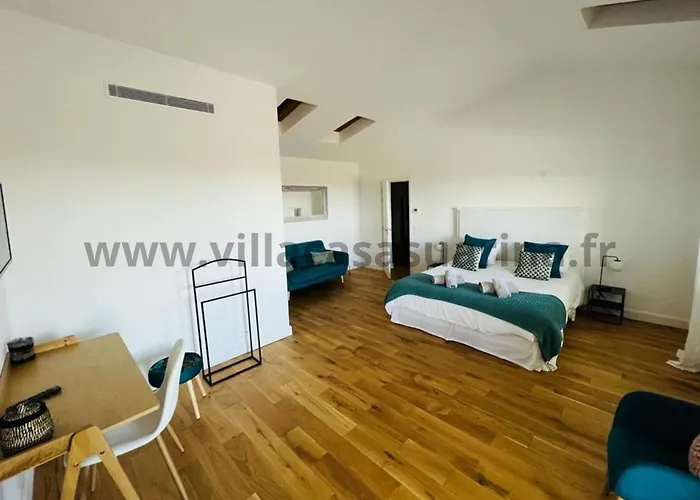 Vue Mer, Piscine Chauffee A Vecchio *