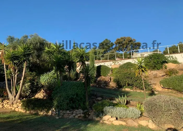 וילה Vue Mer, Piscine Chauffee A Vecchio