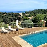 Vue Mer, Piscine Chauffée à Vecchio Villa *