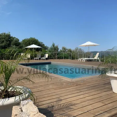Villa Vue Mer, Piscine Chauffée à Vecchio *