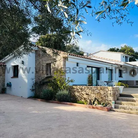 Vue Mer, Piscine Chauffée à Vecchio *