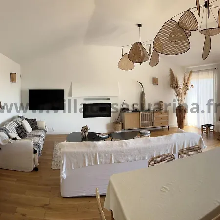 Villa Vue Mer, Piscine Chauffée à Vecchio *
