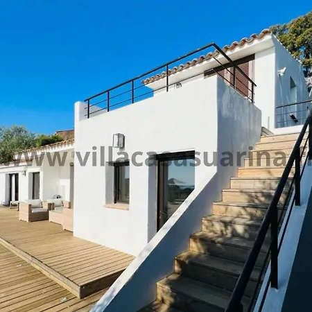 Villa Vue Mer, Piscine Chauffée à Vecchio Porto Vecchio