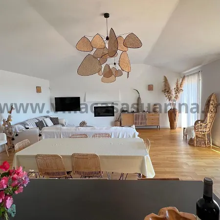 Villa Vue Mer, Piscine Chauffée à Vecchio *