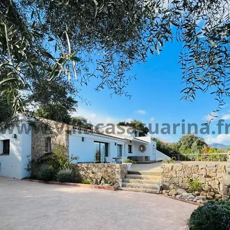 Vue Mer, Piscine Chauffée à Vecchio Villa *