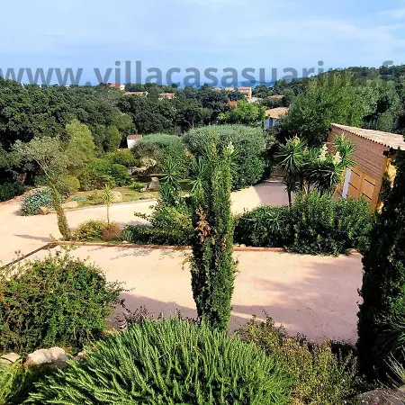 Vue Mer, Piscine Chauffée à Vecchio *