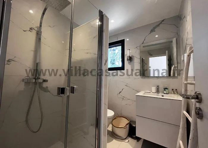 Villa Vue Mer, Piscine Chauffée à Vecchio