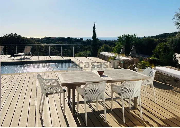 Vue Mer, Piscine Chauffée à Vecchio Villa Porto-Vecchio (Corsica)