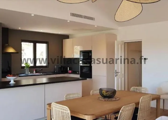 Vue Mer, Piscine Chauffée à Vecchio Porto-Vecchio (Corsica)