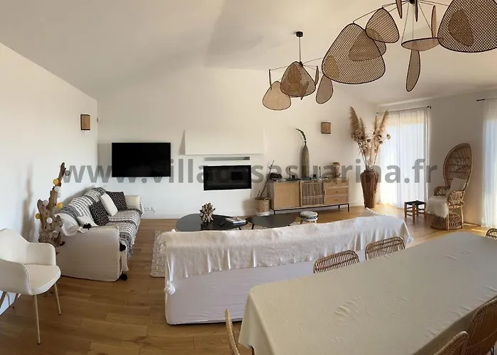 Villa Vue Mer, Piscine Chauffée à Vecchio *