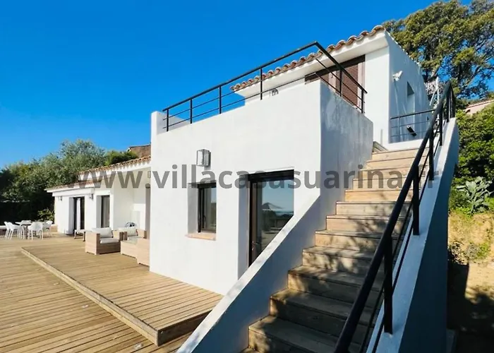 Villa Vue Mer, Piscine Chauffée à Vecchio Porto-Vecchio (Corsica)