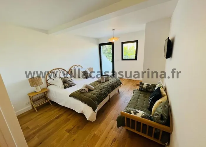 Vue Mer, Piscine Chauffée à Vecchio Porto-Vecchio (Corsica)