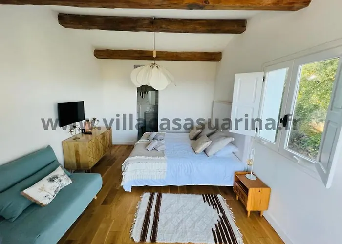 Villa Vue Mer, Piscine Chauffée à Vecchio