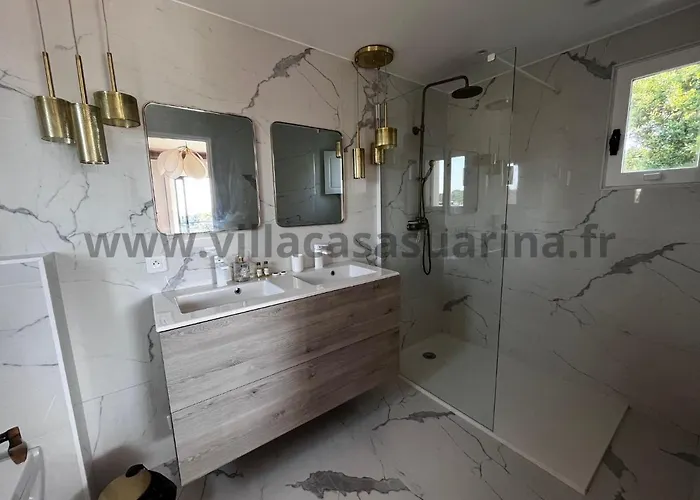 Villa Vue Mer, Piscine Chauffée à Vecchio *