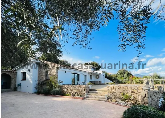 Vue Mer, Piscine Chauffée à Vecchio Villa *