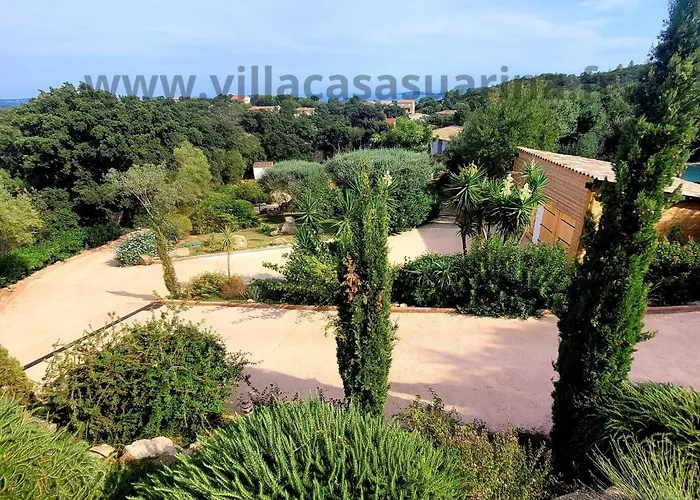 Vue Mer, Piscine Chauffée à Vecchio *